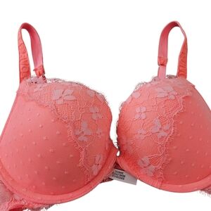 Victoria's Secret Pink Lace Bra